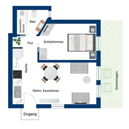 Graugans Apartment *